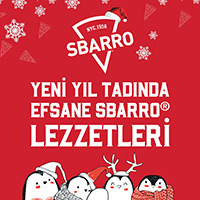 New Year Surprises by Sbarro®!