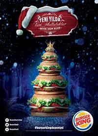 New Year Favors by Burger King®!