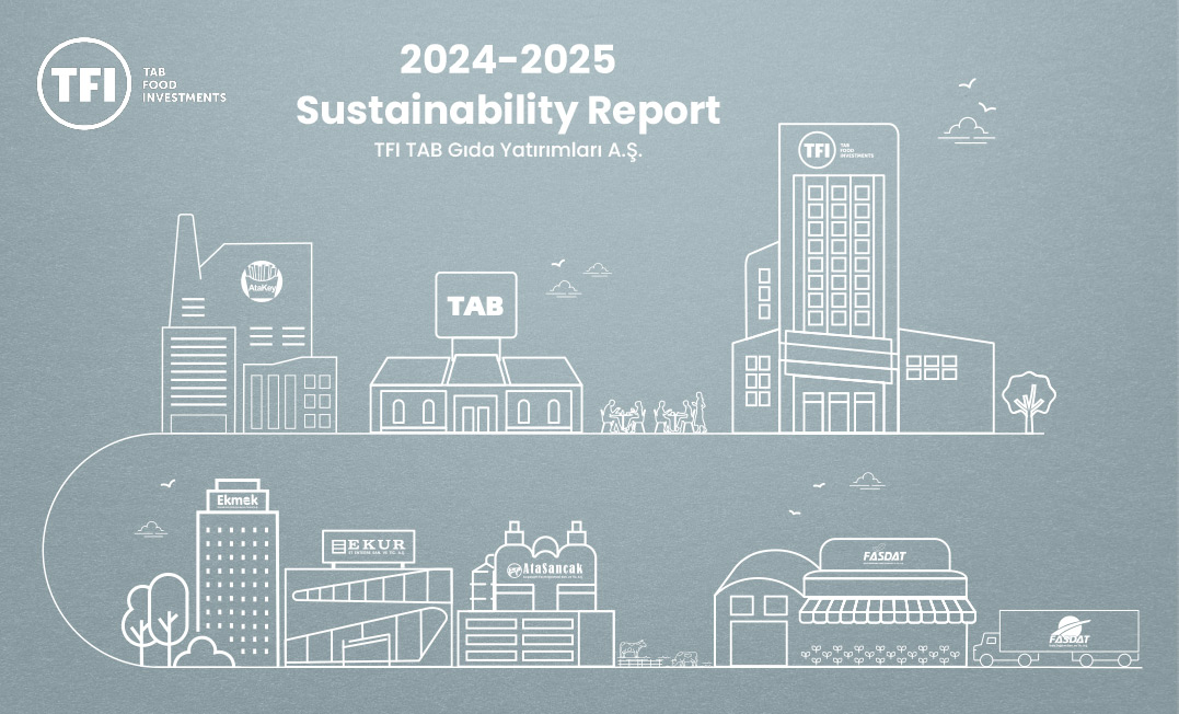 2024-2025 Sustainability Report Cover
